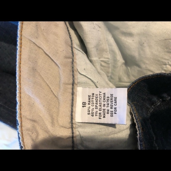 ZD Premium Stretch Bootcut Jeans 18 - Picture 6 of 9